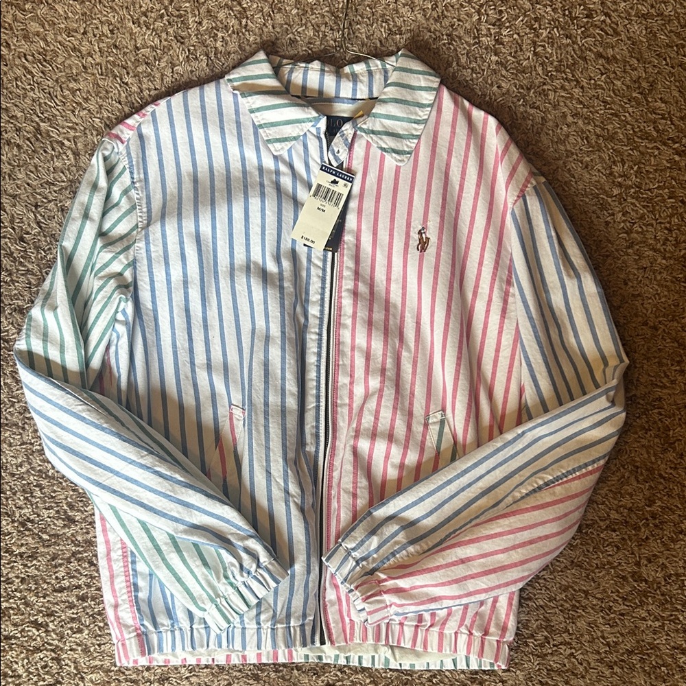 Polo by Ralph Lauren Multicolor Striped Jacket